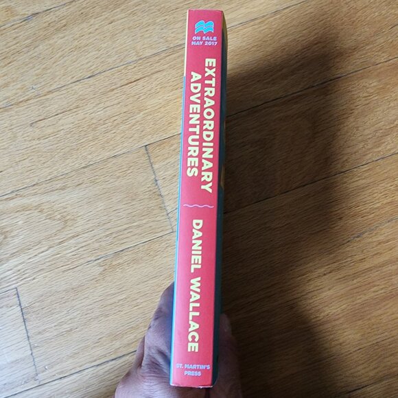 NWOT Extraordinary Adventures Paperback Novel By Daniel Wallace - Picture 6 of 10